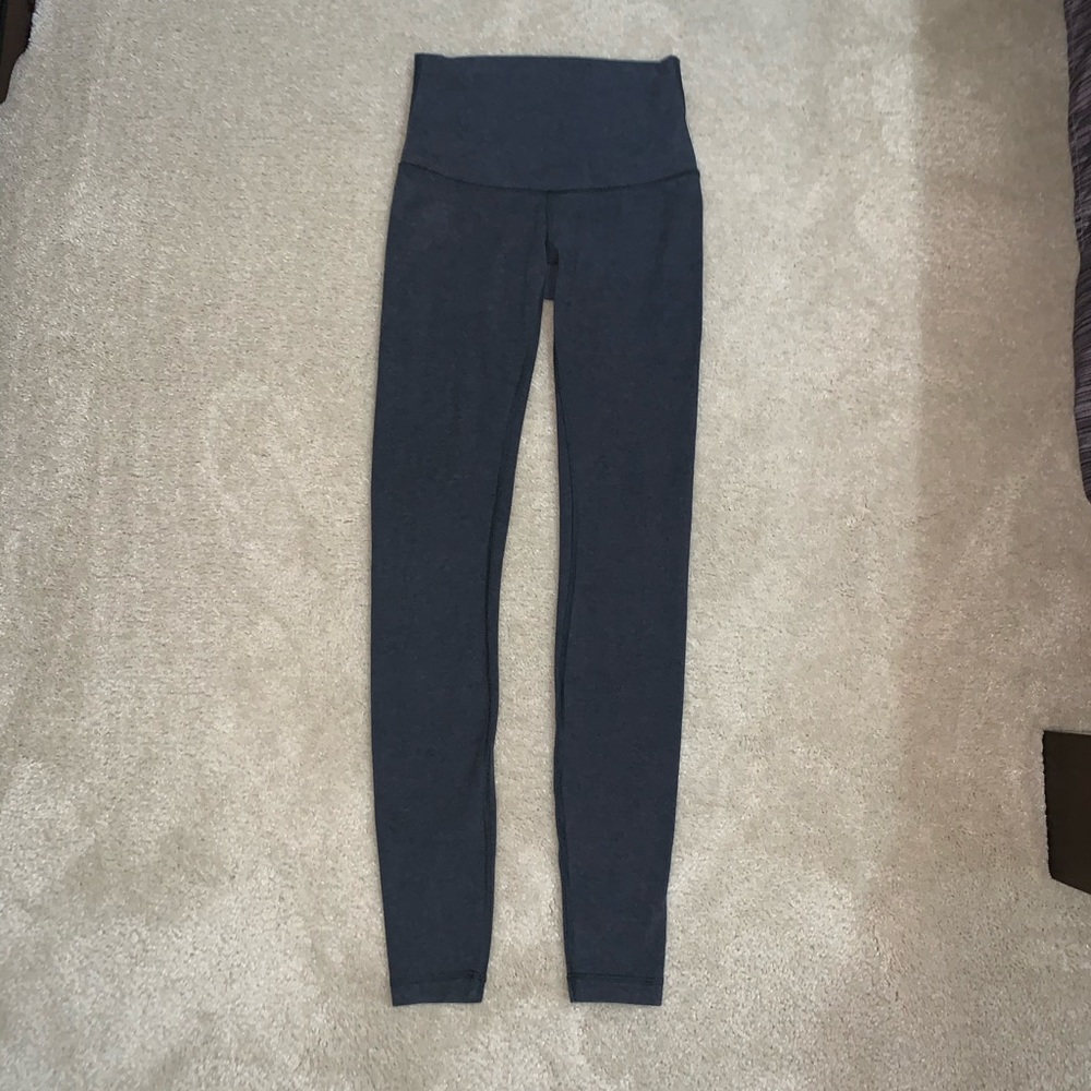 Grey Lululemon Leggings - SIZE 4